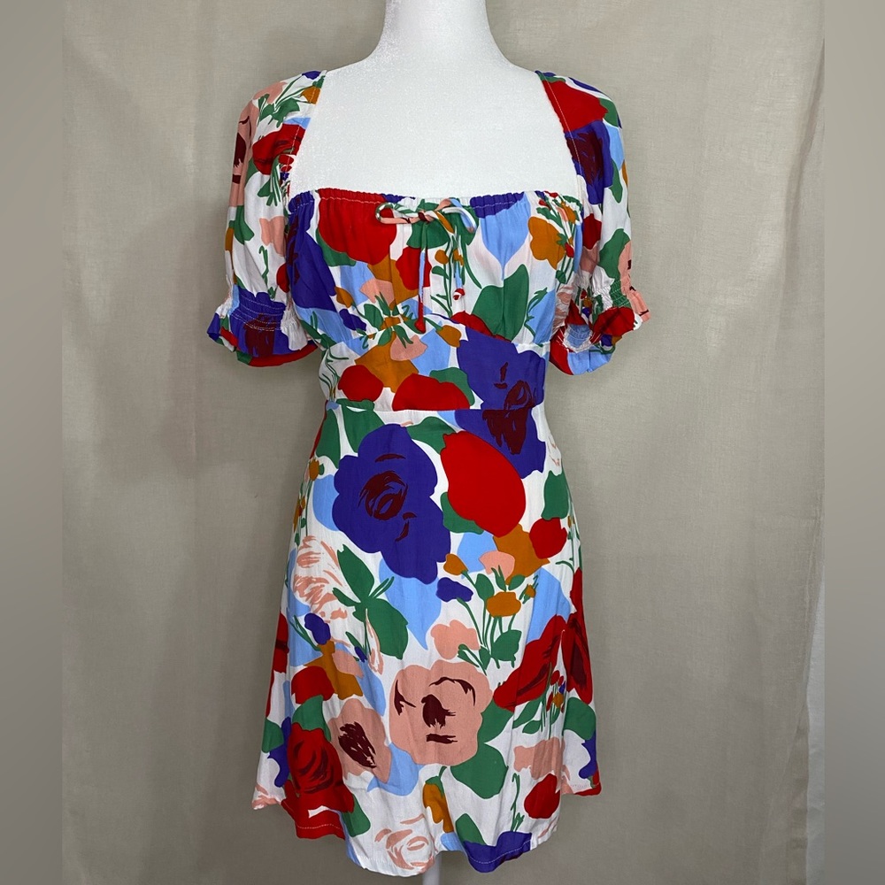 Floral Mini Dress- Faithfull The Brand